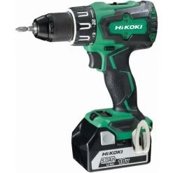 Lot Perceuse Visseuse Percussion 18V DV18DBSLWJZ + Radio Solo UR18DSDLW4Z HIKOKI - ZLOT0198