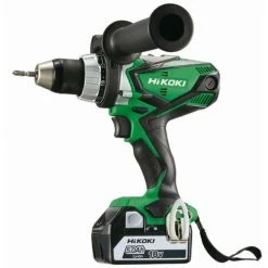 Lot Perceuse Visseuse 18V DS18DSDLWPZ + Visseuse à Choc WH18DBDL2W2Z HIKOKI - ZTW0201