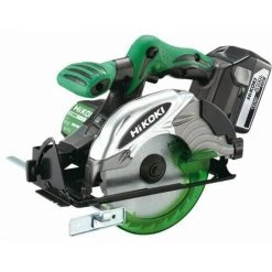 Lot 18V Visseuse à Choc WH18DBDL2W2Z Solo + Scie Circulaire Ø165 C18DSLWPZ HIKOKI - ZTW0206