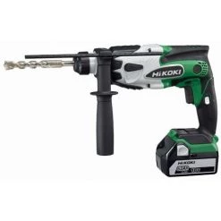 Lot 18V Perforateur DH18DSLWPZ + Clé à Choc WR18DBDL2W2Z Solo HIKOKI - ZTW0304