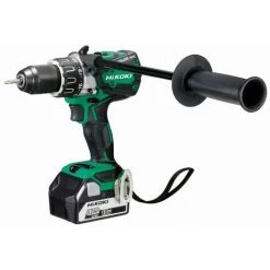 Lot 18V Meuleuse Ø125 G18DSLL3Z Solo + Perceuse Visseuse DS18DBL2WPZ HIKOKI - ZTW0403