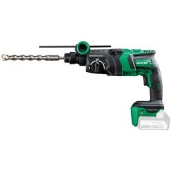 HiKOKI Marteau Burineur Et Perforateur Sans Fil (sans Balai) 18V, Sans Batterie Et Chargeur - DH18DPCW4Z