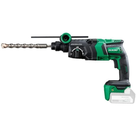 HiKOKI Marteau Burineur Et Perforateur Sans Fil (sans Balai) 18V, Sans Batterie Et Chargeur - DH18DPCW4Z 1 HiKOKI Marteau Burineur Et Perforateur Sans Fil (sans Balai) 18V, Sans Batterie Et Chargeur - DH18DPCW4Z