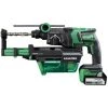 HiKOKI Marteau Burineur Et Perforateur Sans Fil (sans Balais) 18V/2x5Ah - DH18DPCWUZ