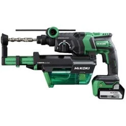 HiKOKI Marteau Burineur Et Perforateur Sans Fil (sans Balais) 18V/2x5Ah - DH18DPCWUZ