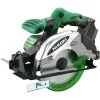 Scie Circulaire Ø 165 Mm 57 Mm - 18 V - 5.0 Ah Li-ion - HIKOKI - C18DSLW4Z