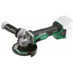 HIKOKI G18DBLW7Z - Mini-amoladora 18V Li-Ion 9000 Rpm Sin Escobillas Con Empuñadura Au...