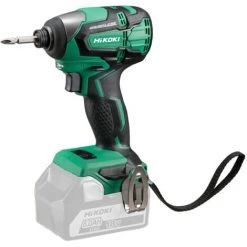 HiKOKI WH18DBSLW4Z Perceuse à Percussion Sans Fil - 18V Li-ion - Brushless - 172 Nm - Machine Seule