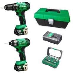 Kit Hikoki KC12HKDA3 12V 2.5Ah