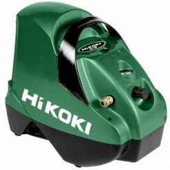 HIKOKI Compresseur 6 Litres 10m3 1CV 8.5kg Pression Maxi 8 Bars Vit Rotation 2450tr/min - EC58LAZ