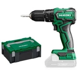 HIKOKI DV18DDW2Z Perceuse-visseuse à Percussion Sans Fil 18V Li-ion - HSC - 55 Nm - Brushless - Machine Seule