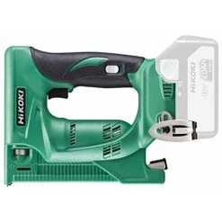 HIKOKI N18DSLL4Z - Agrafeuse Sans Batteries Ni Chargeur Chargeur 18V Li-Ion Multi Volt 150 Agrafes De 6, 10 Ou 13