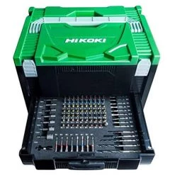 HiKOKI Valise Système HIK Avec Tiroir, Vide, Sans Accessoires - 40030038