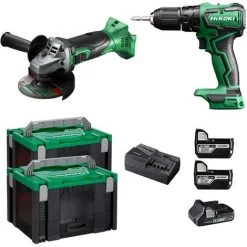 Kit Hikoki KC18PK1A 18V