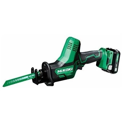 HIKOKI CR12DAWEZ Scie Tigre Sans Fil Vert 1 HIKOKI CR12DAWEZ Scie Tigre Sans Fil Vert