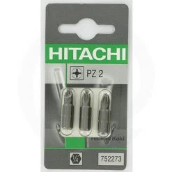 HIKOKI Embouts 1/4 Pz 2-25mm (3x)