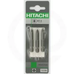 HIKOKI Embouts 1/4 Pz 2-50mm (3x)