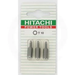 HIKOKI Embouts Torx 1/4 T10-25mm (3x)