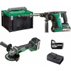 Kit Hikoki KC18PK3A 18V 5Ah