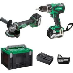 Kit Hikoki KC18PK2A 18V