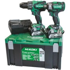 Kit Hikoki KC18DPLWCK 18V