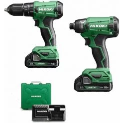 ComboPack Hikoki KC18DAWC 18V 2Ah
