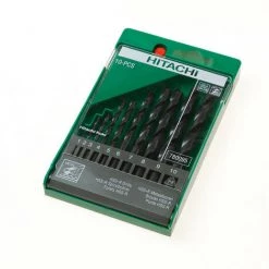 HiKOKI 780095 Jeu De 10 Forets à Métaux HSS-R